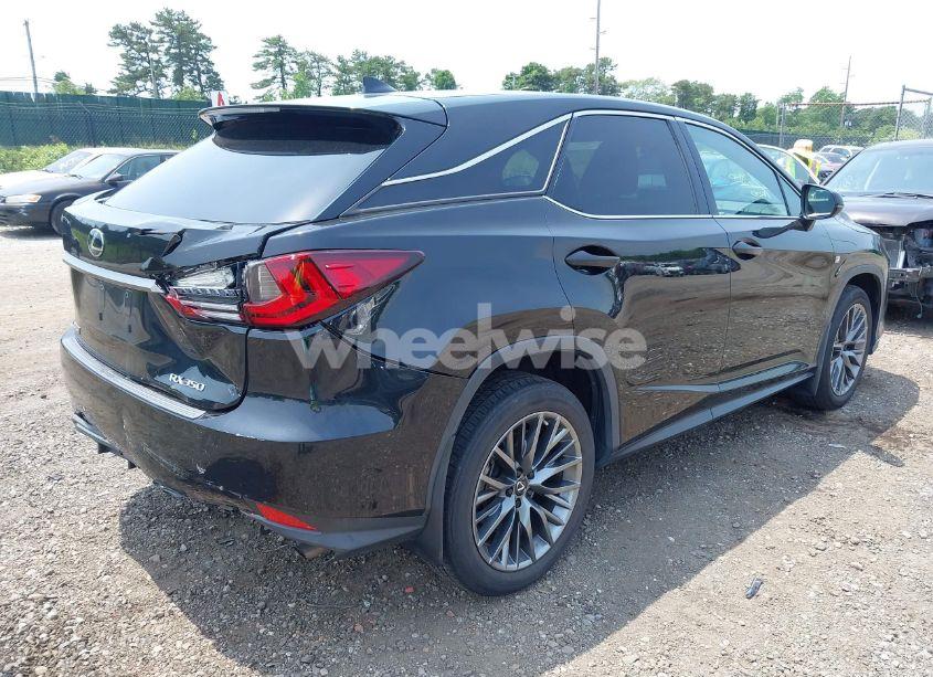 Photo 4 of 2020 Lexus Rx 350 F SPORT (VIN 2T2SZMDA0LC243807)
