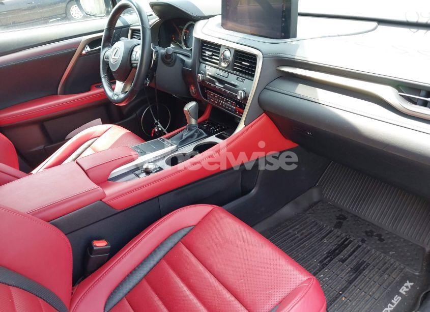 Photo 5 of 2020 Lexus Rx 350 F SPORT (VIN 2T2SZMDA0LC243807)