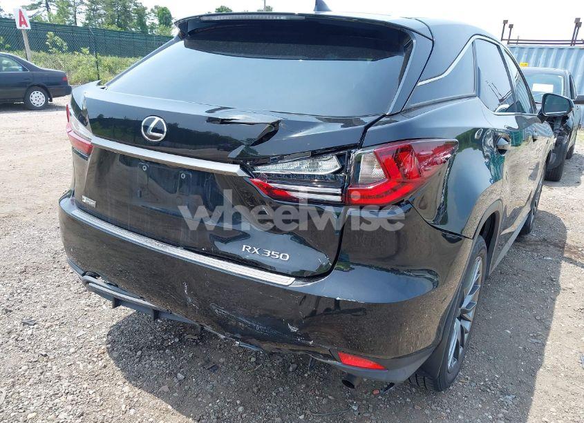 Photo 6 of 2020 Lexus Rx 350 F SPORT (VIN 2T2SZMDA0LC243807)