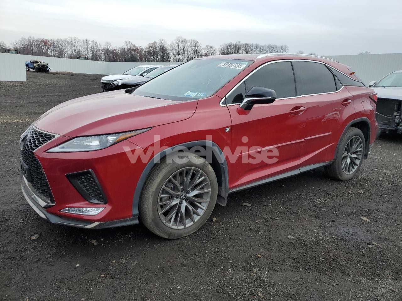 2022 LEXUS RX 350 F SPORT (VIN 2T2SZMDA2NC328957) main photo