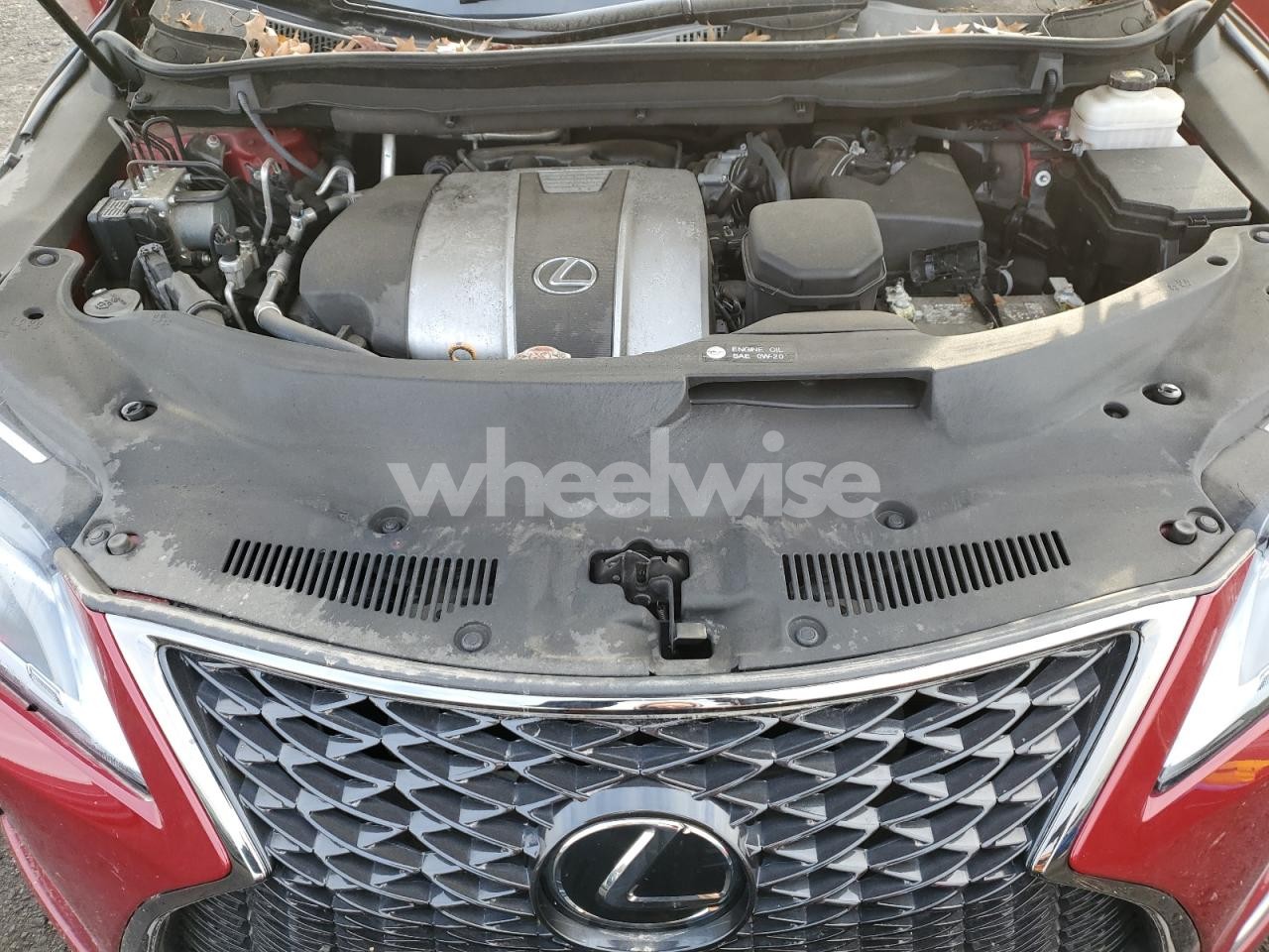 Photo 12 of 2022 LEXUS RX 350 F SPORT (VIN 2T2SZMDA2NC328957)
