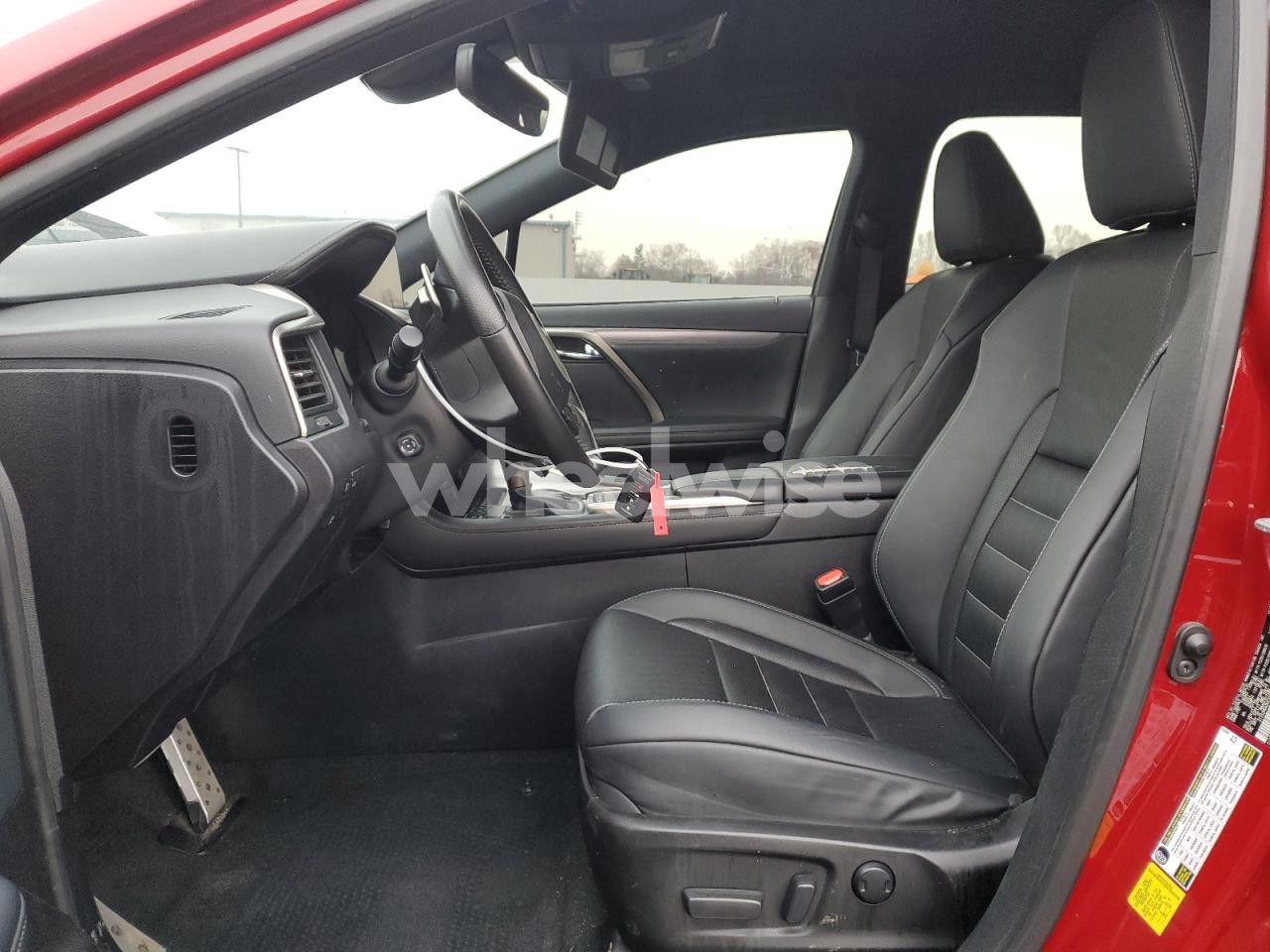 Photo 7 of 2022 LEXUS RX 350 F SPORT (VIN 2T2SZMDA2NC328957)