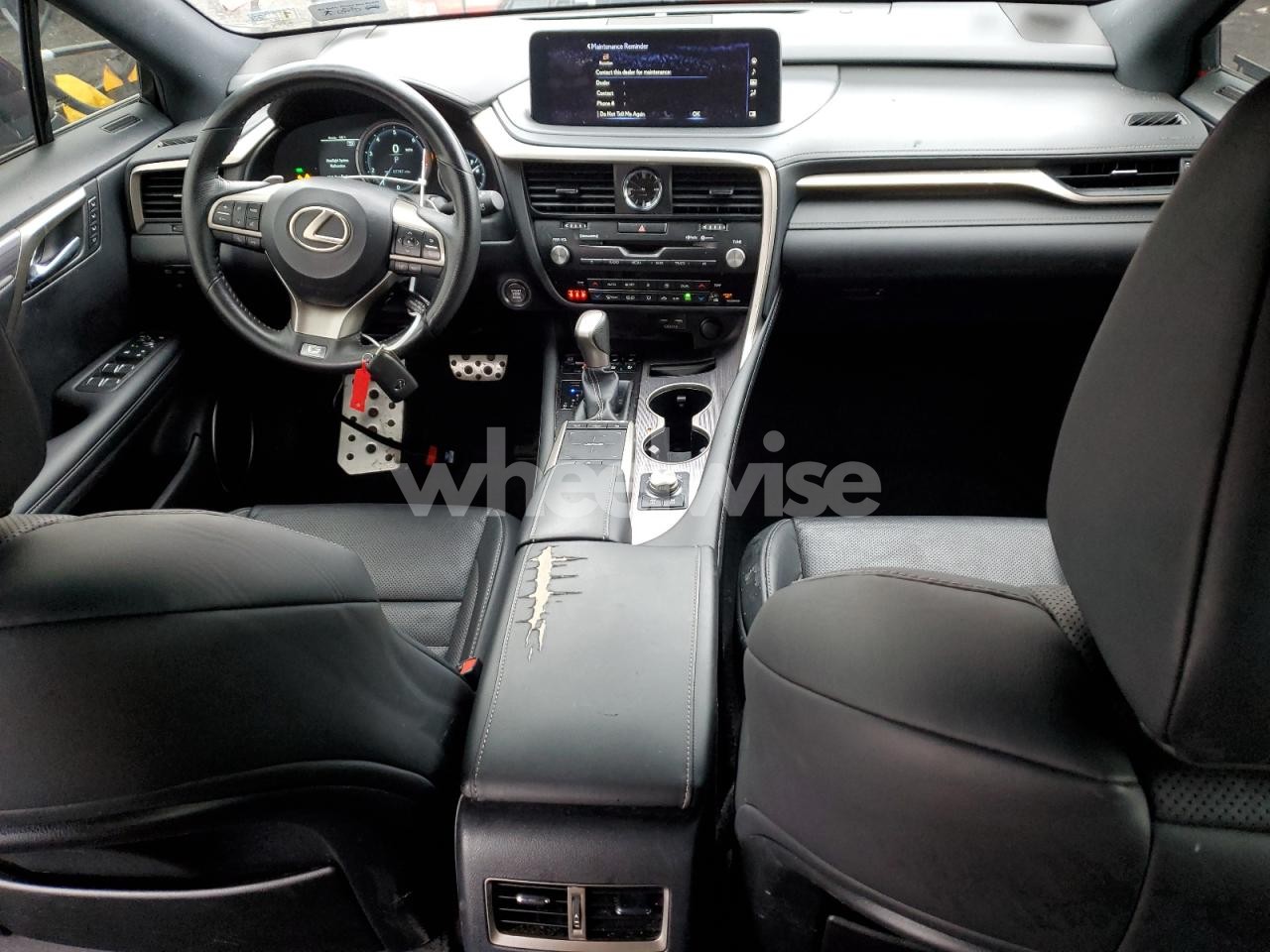 Photo 8 of 2022 LEXUS RX 350 F SPORT (VIN 2T2SZMDA2NC328957)