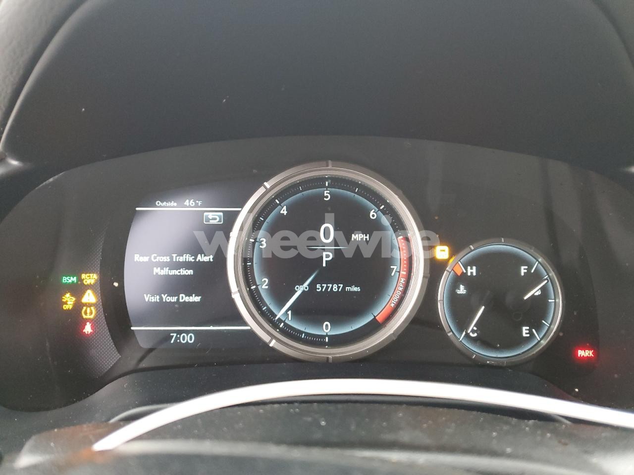 Photo 9 of 2022 LEXUS RX 350 F SPORT (VIN 2T2SZMDA2NC328957)