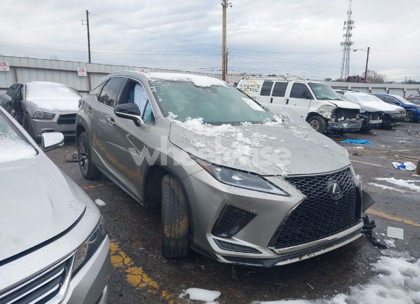 2022 Lexus Rx 350 F SPORT APPEARANCE (VIN 2T2SZMDA2NC368312) main photo