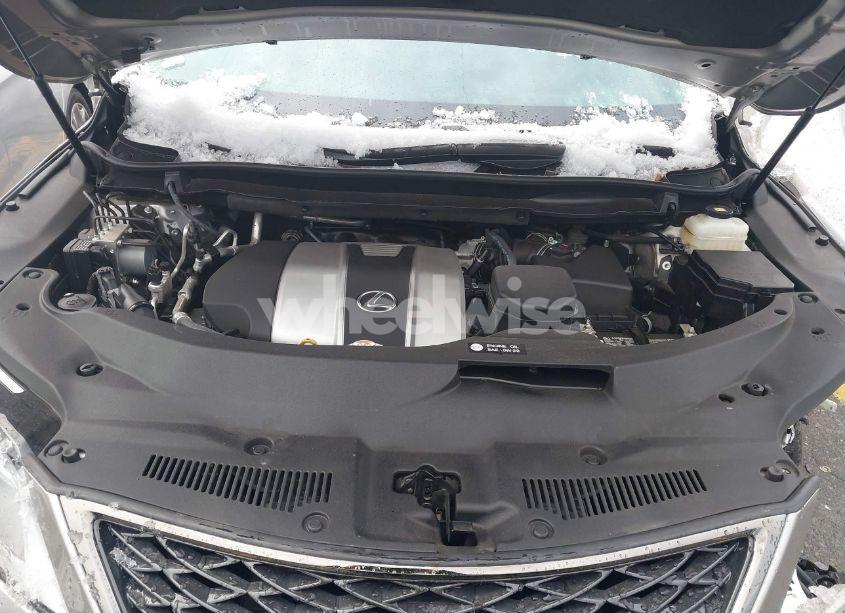 Photo 10 of 2022 Lexus Rx 350 F SPORT APPEARANCE (VIN 2T2SZMDA2NC368312)