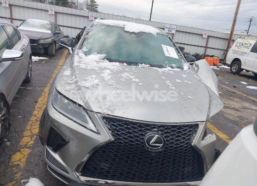 Photo 11 of 2022 Lexus Rx 350 F SPORT APPEARANCE (VIN 2T2SZMDA2NC368312)