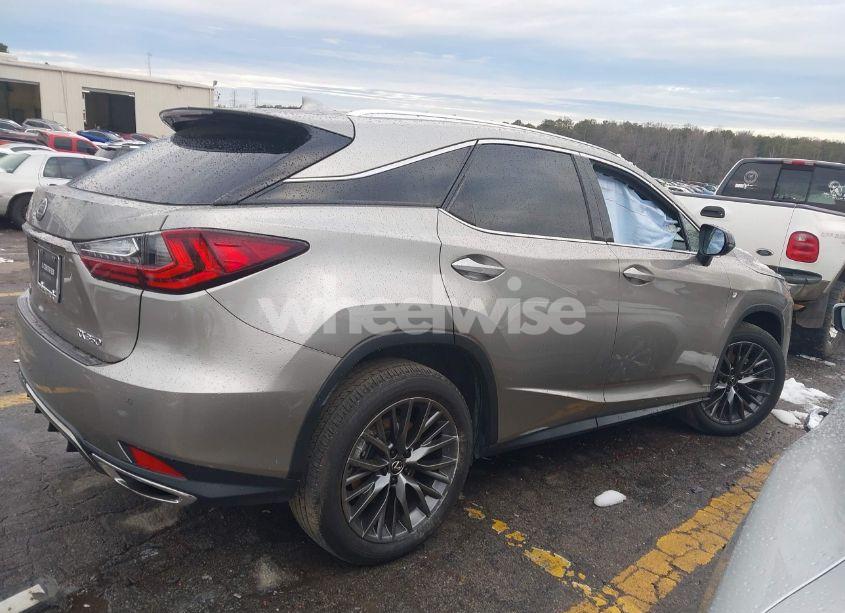 Photo 12 of 2022 Lexus Rx 350 F SPORT APPEARANCE (VIN 2T2SZMDA2NC368312)
