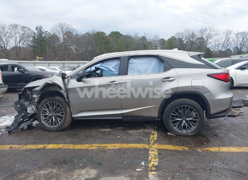 Photo 13 of 2022 Lexus Rx 350 F SPORT APPEARANCE (VIN 2T2SZMDA2NC368312)