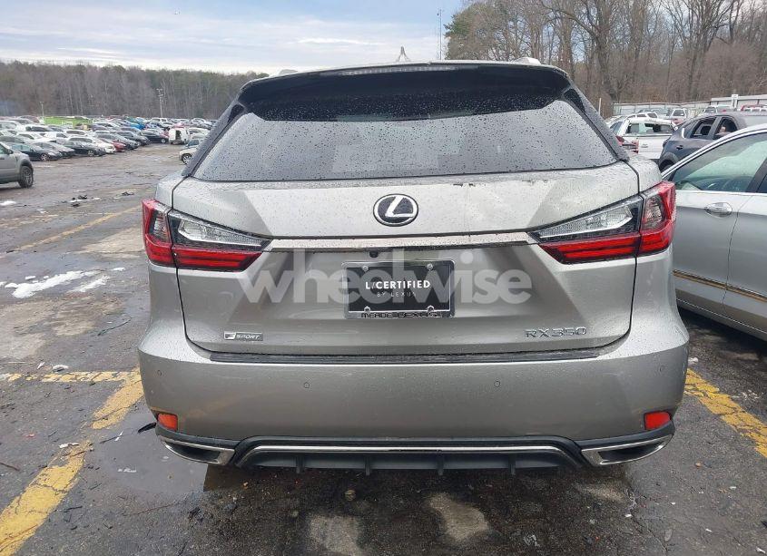 Photo 15 of 2022 Lexus Rx 350 F SPORT APPEARANCE (VIN 2T2SZMDA2NC368312)