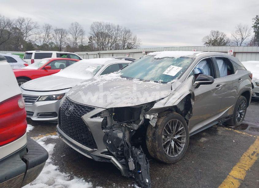 Photo 2 of 2022 Lexus Rx 350 F SPORT APPEARANCE (VIN 2T2SZMDA2NC368312)
