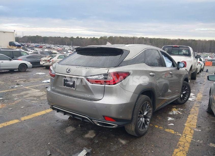 Photo 4 of 2022 Lexus Rx 350 F SPORT APPEARANCE (VIN 2T2SZMDA2NC368312)