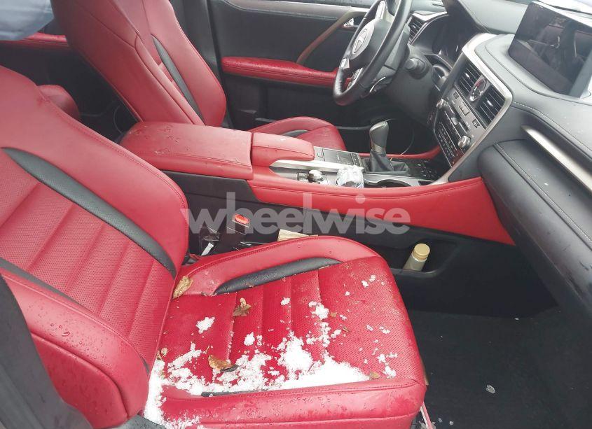 Photo 5 of 2022 Lexus Rx 350 F SPORT APPEARANCE (VIN 2T2SZMDA2NC368312)