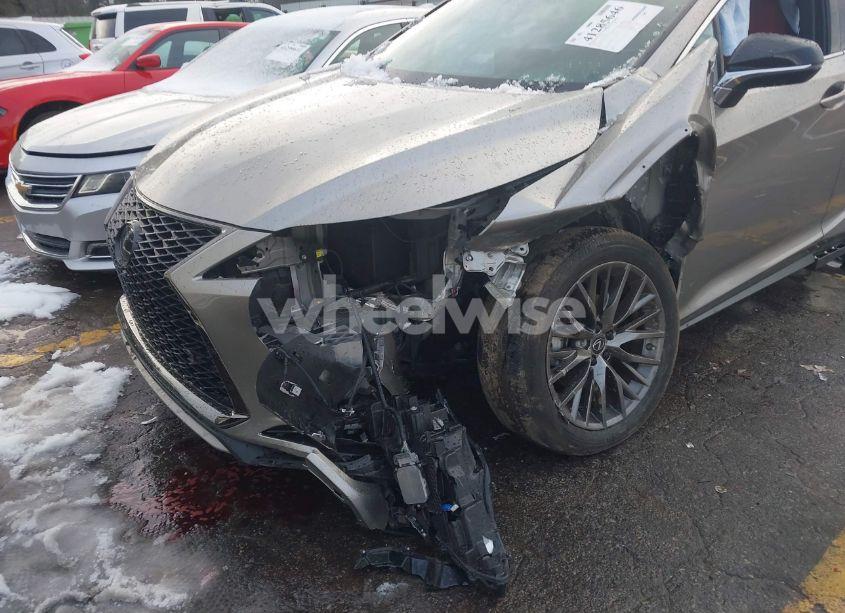 Photo 6 of 2022 Lexus Rx 350 F SPORT APPEARANCE (VIN 2T2SZMDA2NC368312)