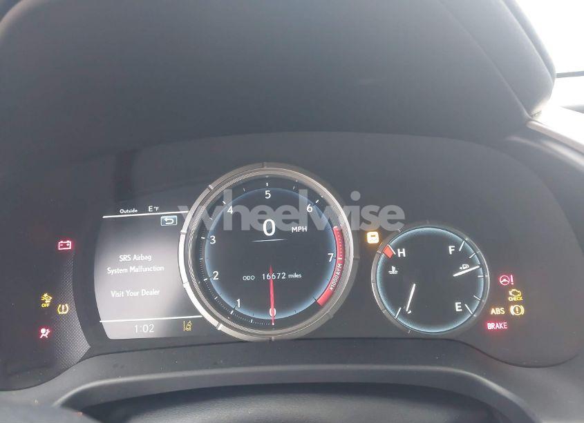 Photo 7 of 2022 Lexus Rx 350 F SPORT APPEARANCE (VIN 2T2SZMDA2NC368312)