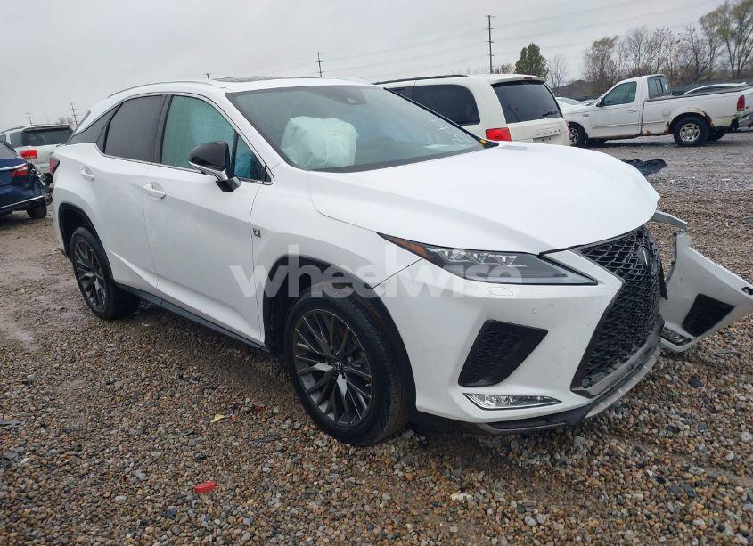 2022 Lexus Rx 350 F SPORT APPEARANCE (VIN 2T2SZMDA8NC344029) main photo
