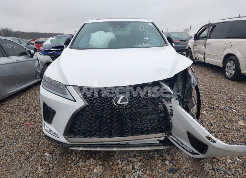 Photo 12 of 2022 Lexus Rx 350 F SPORT APPEARANCE (VIN 2T2SZMDA8NC344029)