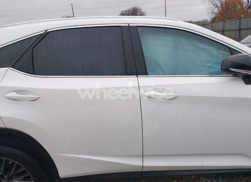 Photo 13 of 2022 Lexus Rx 350 F SPORT APPEARANCE (VIN 2T2SZMDA8NC344029)