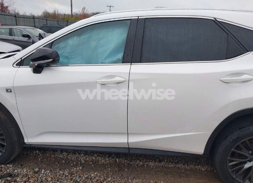 Photo 14 of 2022 Lexus Rx 350 F SPORT APPEARANCE (VIN 2T2SZMDA8NC344029)