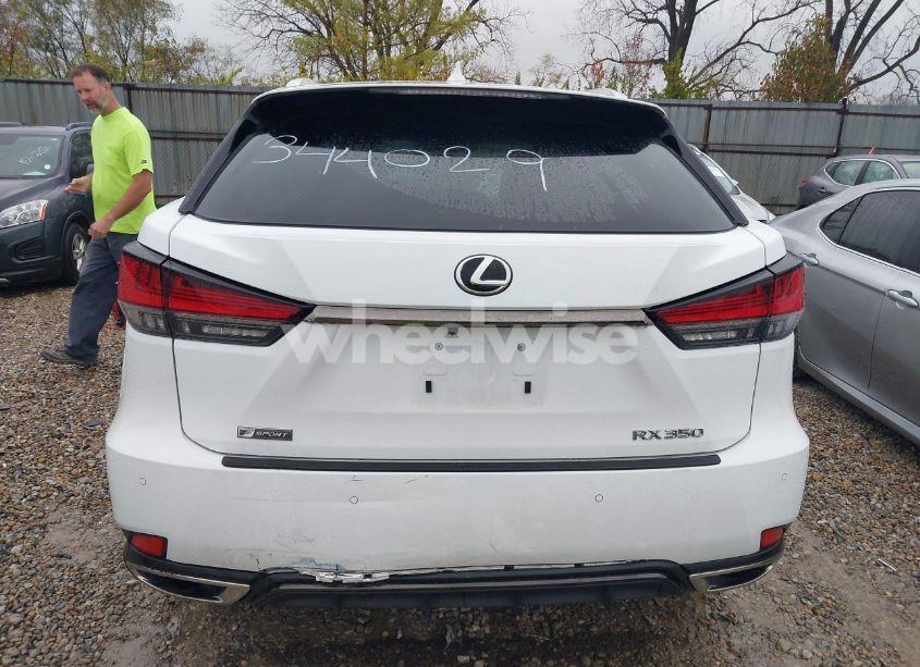 Photo 16 of 2022 Lexus Rx 350 F SPORT APPEARANCE (VIN 2T2SZMDA8NC344029)