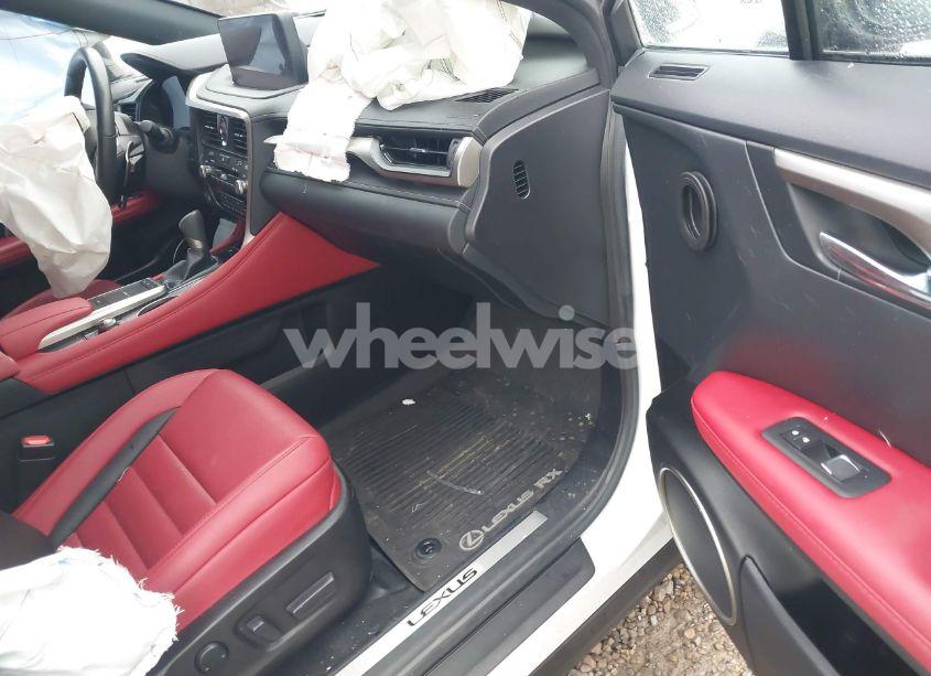 Photo 5 of 2022 Lexus Rx 350 F SPORT APPEARANCE (VIN 2T2SZMDA8NC344029)