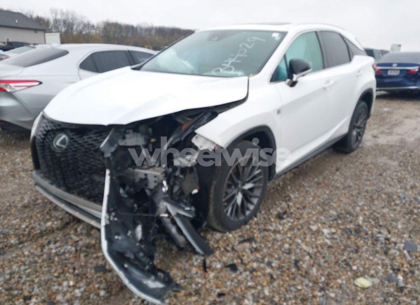 Photo 6 of 2022 Lexus Rx 350 F SPORT APPEARANCE (VIN 2T2SZMDA8NC344029)