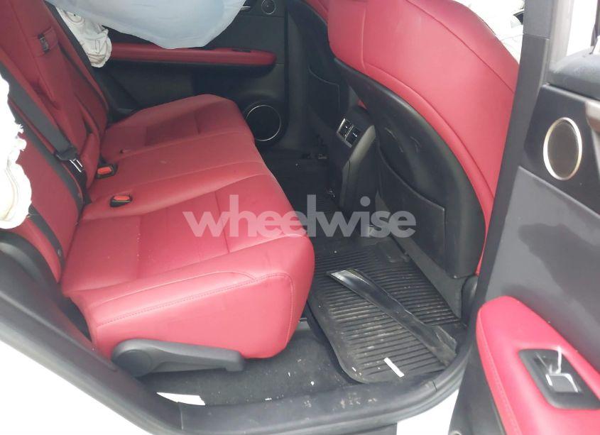 Photo 8 of 2022 Lexus Rx 350 F SPORT APPEARANCE (VIN 2T2SZMDA8NC344029)