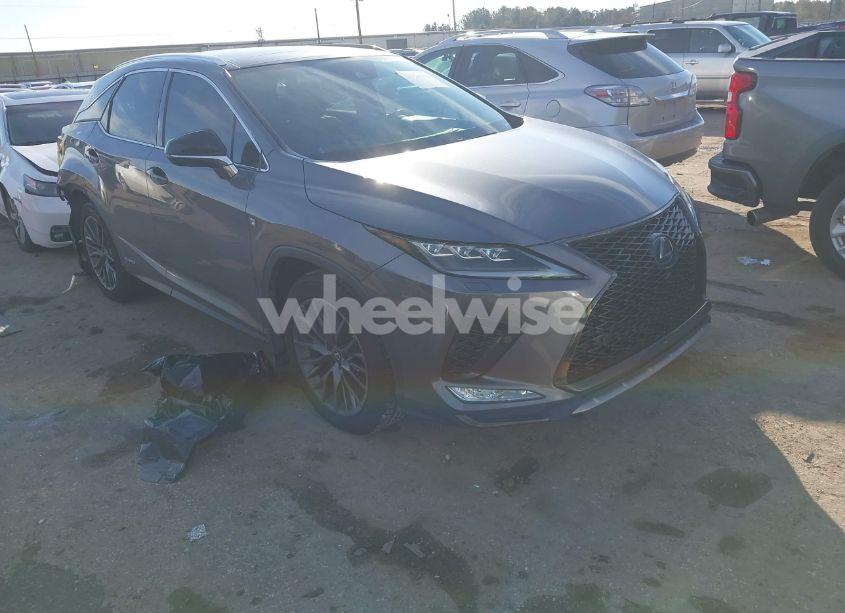 2022 Lexus Rx 450H F SPORT HANDLING (VIN 2T2YGMDA0NC072513) main photo
