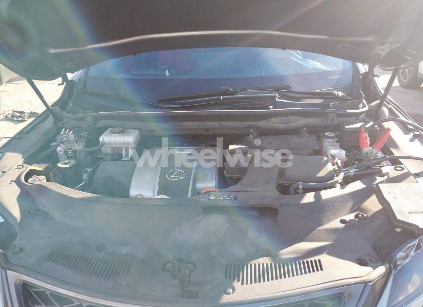 Photo 10 of 2022 Lexus Rx 450H F SPORT HANDLING (VIN 2T2YGMDA0NC072513)