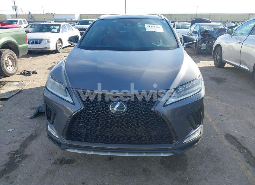 Photo 12 of 2022 Lexus Rx 450H F SPORT HANDLING (VIN 2T2YGMDA0NC072513)
