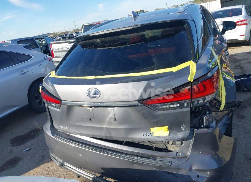 Photo 16 of 2022 Lexus Rx 450H F SPORT HANDLING (VIN 2T2YGMDA0NC072513)