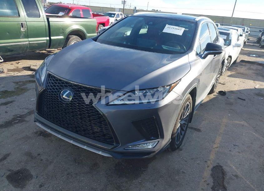 Photo 2 of 2022 Lexus Rx 450H F SPORT HANDLING (VIN 2T2YGMDA0NC072513)