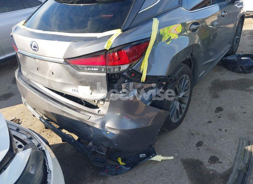 Photo 6 of 2022 Lexus Rx 450H F SPORT HANDLING (VIN 2T2YGMDA0NC072513)