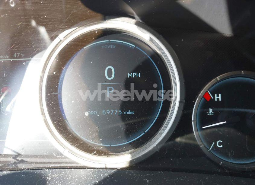 Photo 7 of 2022 Lexus Rx 450H F SPORT HANDLING (VIN 2T2YGMDA0NC072513)