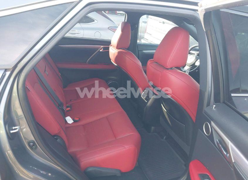 Photo 8 of 2022 Lexus Rx 450H F SPORT HANDLING (VIN 2T2YGMDA0NC072513)