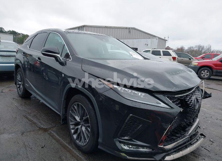 2022 Lexus Rx 450H F SPORT HANDLING (VIN 2T2YGMDA0NC090381) main photo