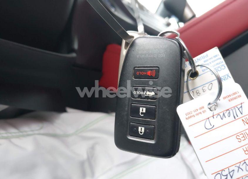 Photo 11 of 2022 Lexus Rx 450H F SPORT HANDLING (VIN 2T2YGMDA0NC090381)