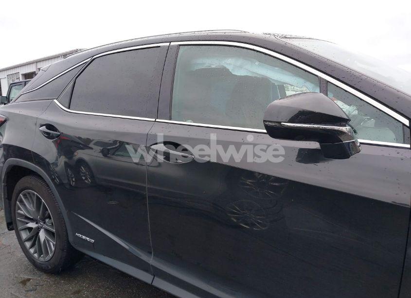 Photo 13 of 2022 Lexus Rx 450H F SPORT HANDLING (VIN 2T2YGMDA0NC090381)