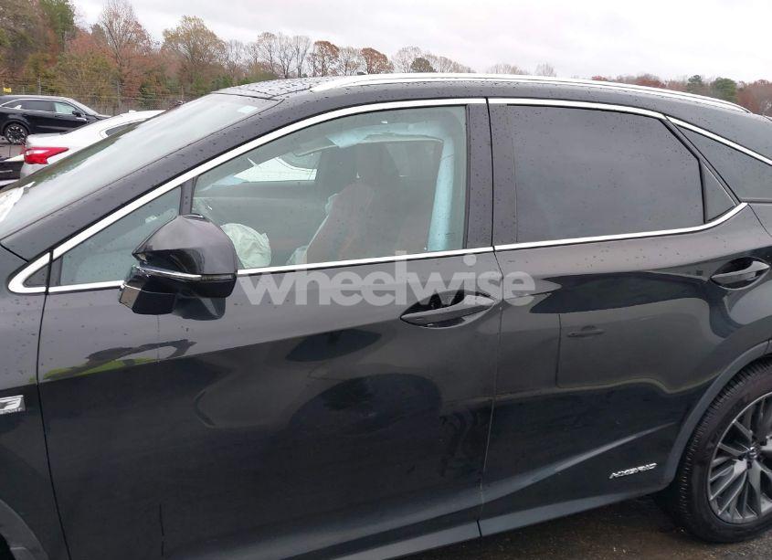 Photo 14 of 2022 Lexus Rx 450H F SPORT HANDLING (VIN 2T2YGMDA0NC090381)