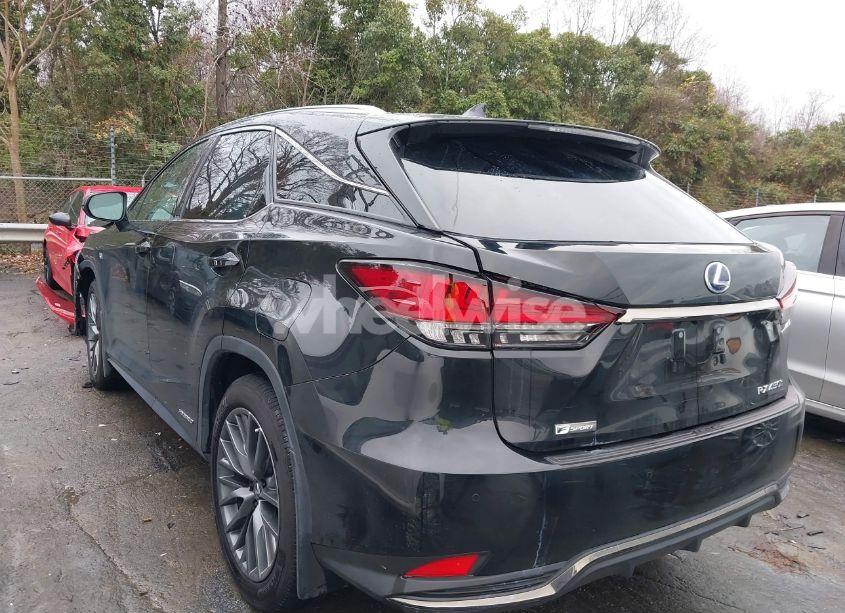 Photo 3 of 2022 Lexus Rx 450H F SPORT HANDLING (VIN 2T2YGMDA0NC090381)