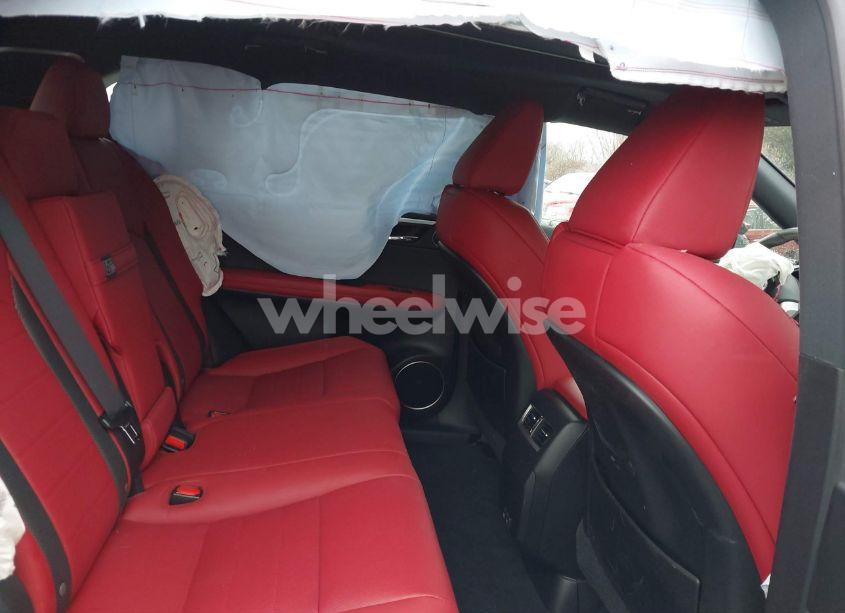 Photo 8 of 2022 Lexus Rx 450H F SPORT HANDLING (VIN 2T2YGMDA0NC090381)