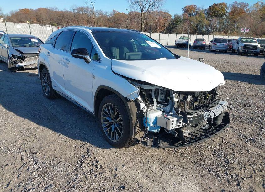 2022 Lexus Rx 450H F SPORT HANDLING (VIN 2T2YGMDA4NC092781) main photo