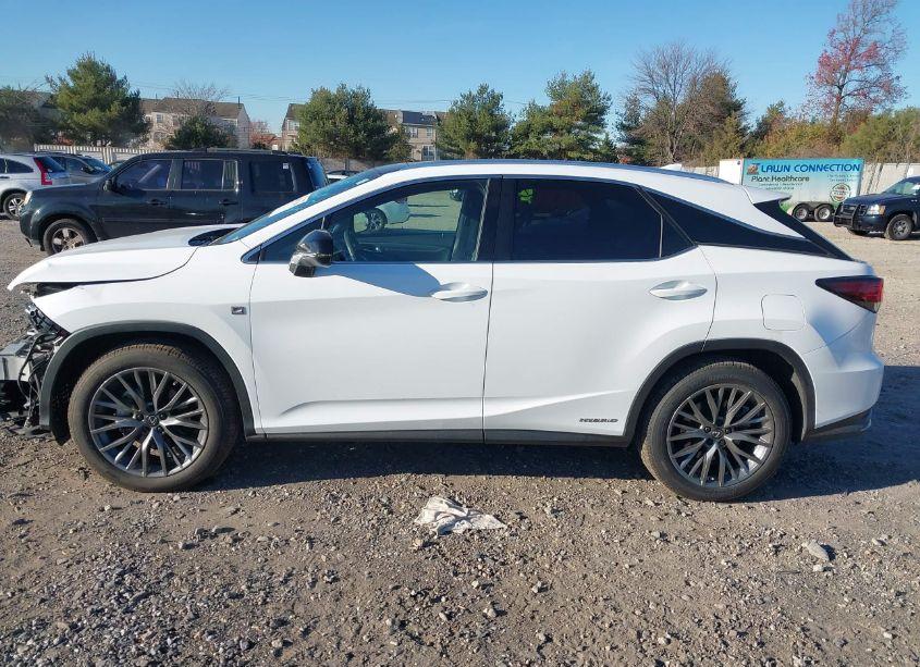 Photo 14 of 2022 Lexus Rx 450H F SPORT HANDLING (VIN 2T2YGMDA4NC092781)