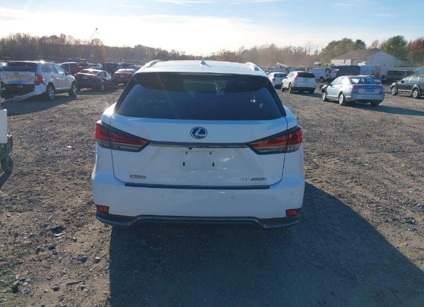 Photo 16 of 2022 Lexus Rx 450H F SPORT HANDLING (VIN 2T2YGMDA4NC092781)