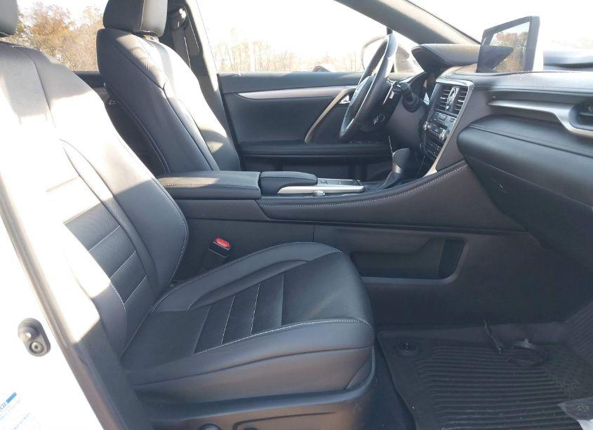 Photo 5 of 2022 Lexus Rx 450H F SPORT HANDLING (VIN 2T2YGMDA4NC092781)