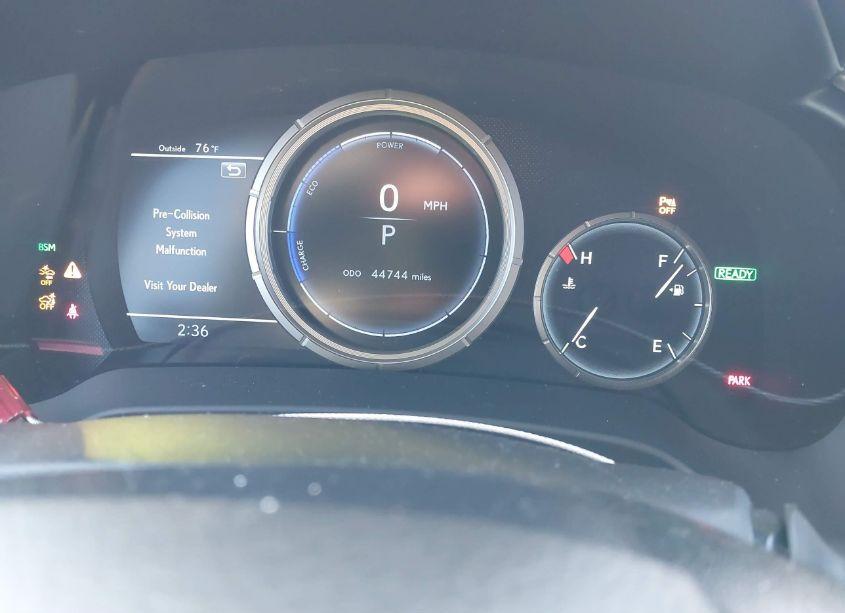 Photo 7 of 2022 Lexus Rx 450H F SPORT HANDLING (VIN 2T2YGMDA4NC092781)