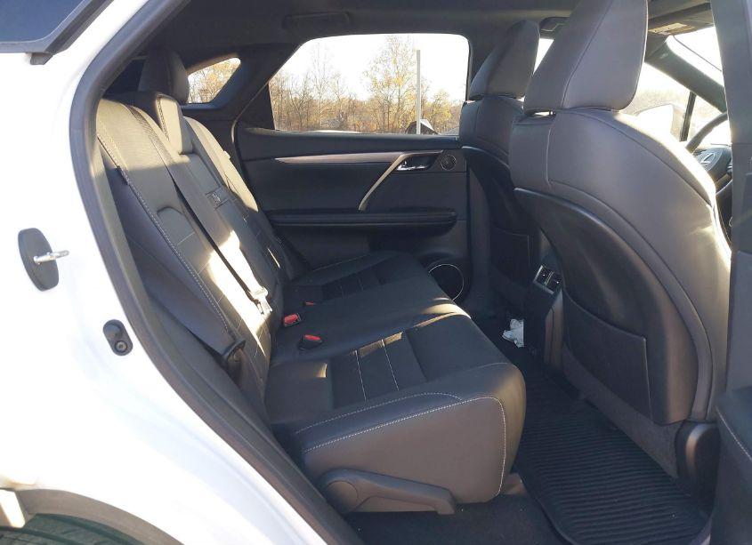 Photo 8 of 2022 Lexus Rx 450H F SPORT HANDLING (VIN 2T2YGMDA4NC092781)