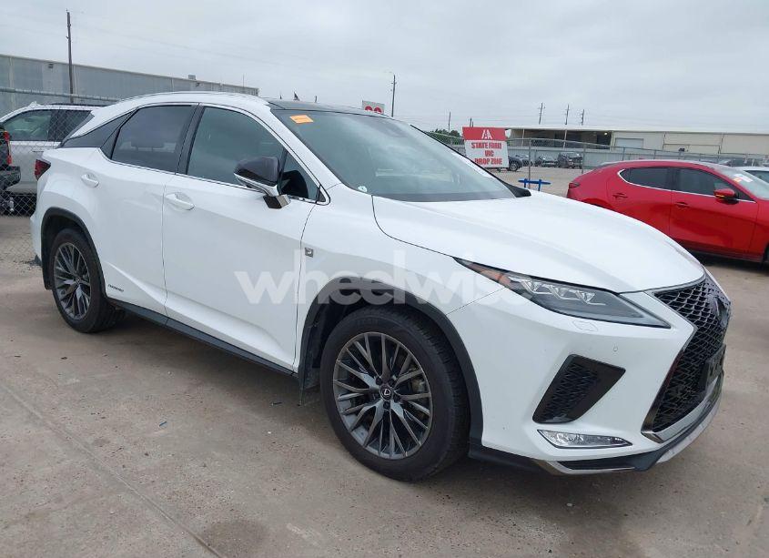2022 Lexus Rx 450H F SPORT HANDLING (VIN 2T2YGMDA8NC091665) main photo