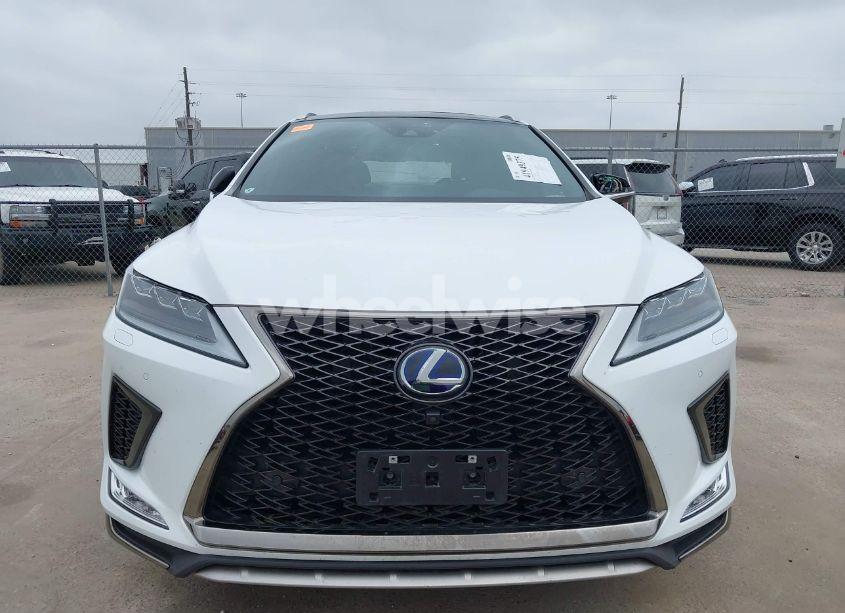 Photo 12 of 2022 Lexus Rx 450H F SPORT HANDLING (VIN 2T2YGMDA8NC091665)