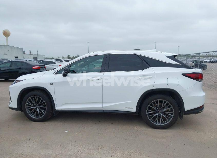 Photo 14 of 2022 Lexus Rx 450H F SPORT HANDLING (VIN 2T2YGMDA8NC091665)
